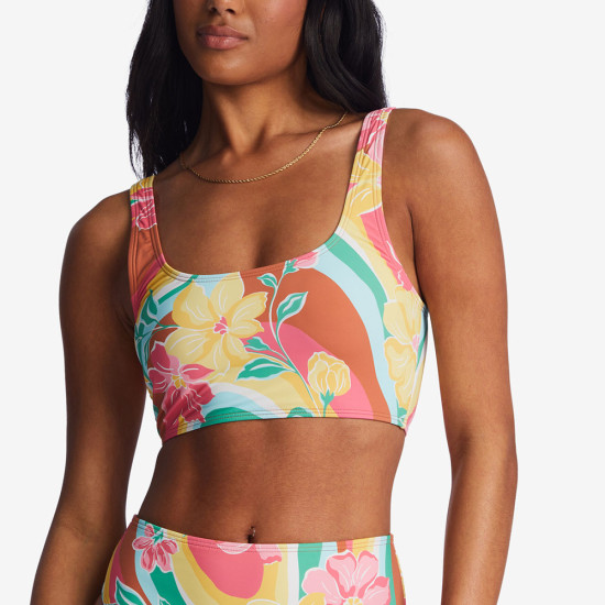 Billabong Γυναικείο μαγιό Chasin Sunbeams Tank Bikini Top